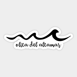 Olita Del Altamar Sticker